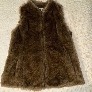 Maurice’s Faux Fur Vest
